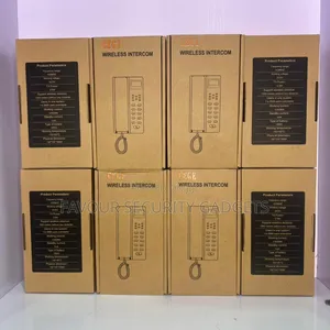 Wireless Display Intercom Telephone 8pcs