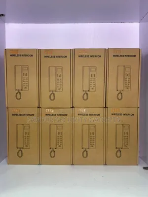 Wireless Display Intercom Telephone 8pcs