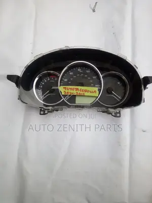 Speedometer: Toyota Corolla 2014 - 2016
