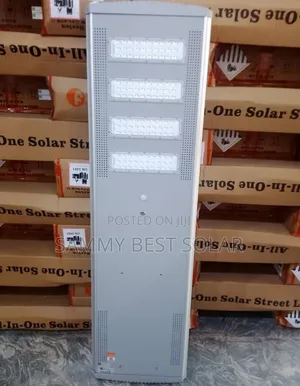 Felicity 80w All-in-One Solar Street Light
