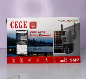 4g Dual Lens Solar Alert PTZ Camera