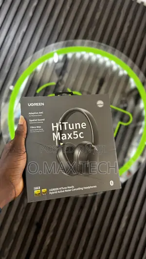 Ugreen Anc Hitune Max5c Headphones Wireless, 75h Playtime