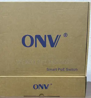 16 Port Onv Smart Poe Switch