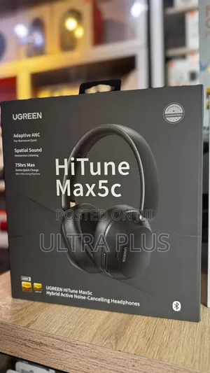 Ugreen Hitune Max5c Headphones Wireless, 75h Playtime