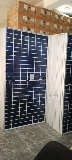 Jinko Solar Panel 570w Bi Facial Very Much Available.