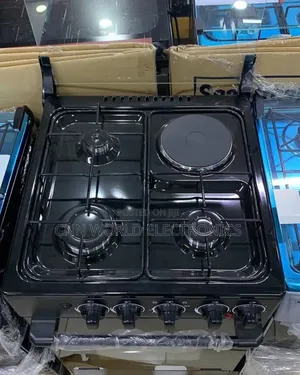 New Midea (3+1) Standing Gas Cooker 3gas 1electric Oven