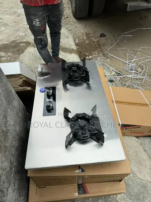 Built in 2 Burner Flip Up