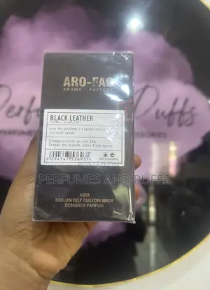 Black Leather Perfume | Aro-Fac