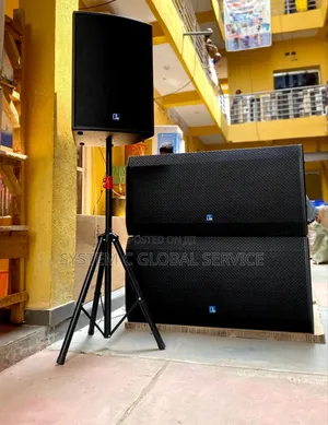 Fdb S Series S218b 18 Inches Sub Bass System