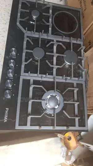 Built in Gas and Electric Cooker