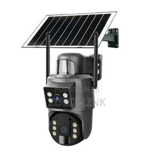Ubox 6mp Dual Human Detection PTZ Security Wifi Solar Camera
