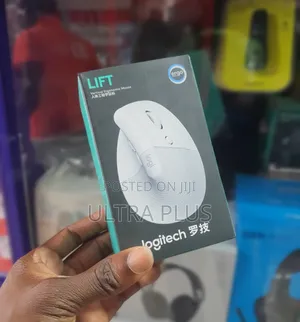 Logitech Lift Vertical Ergonomic Mouse