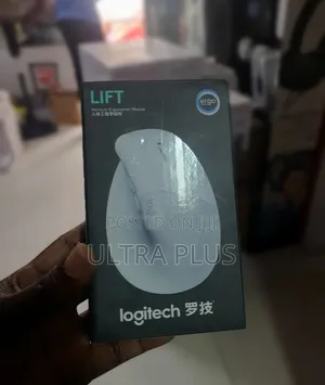Logitech Lift Vertical Ergonomic Mouse