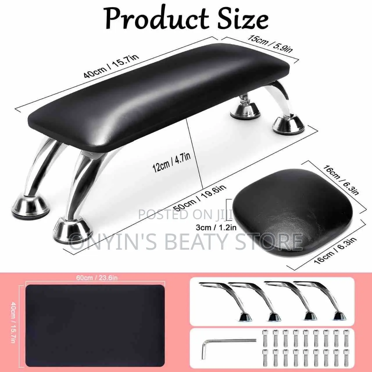 Manicure Arm Rest