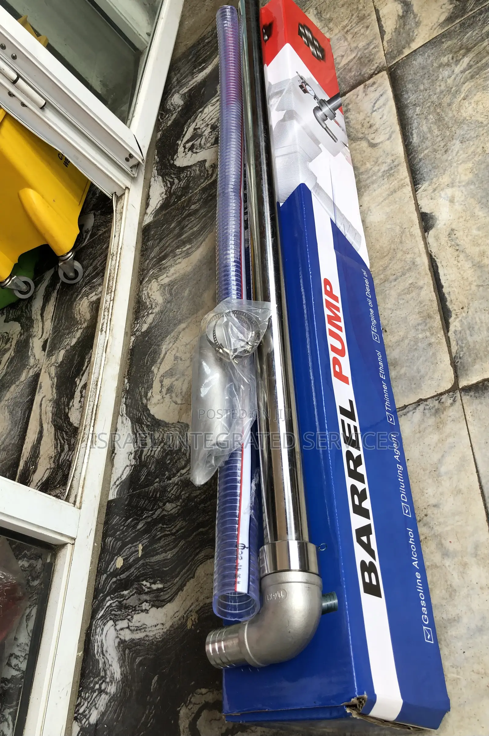 Pneumatic Barrel Pump