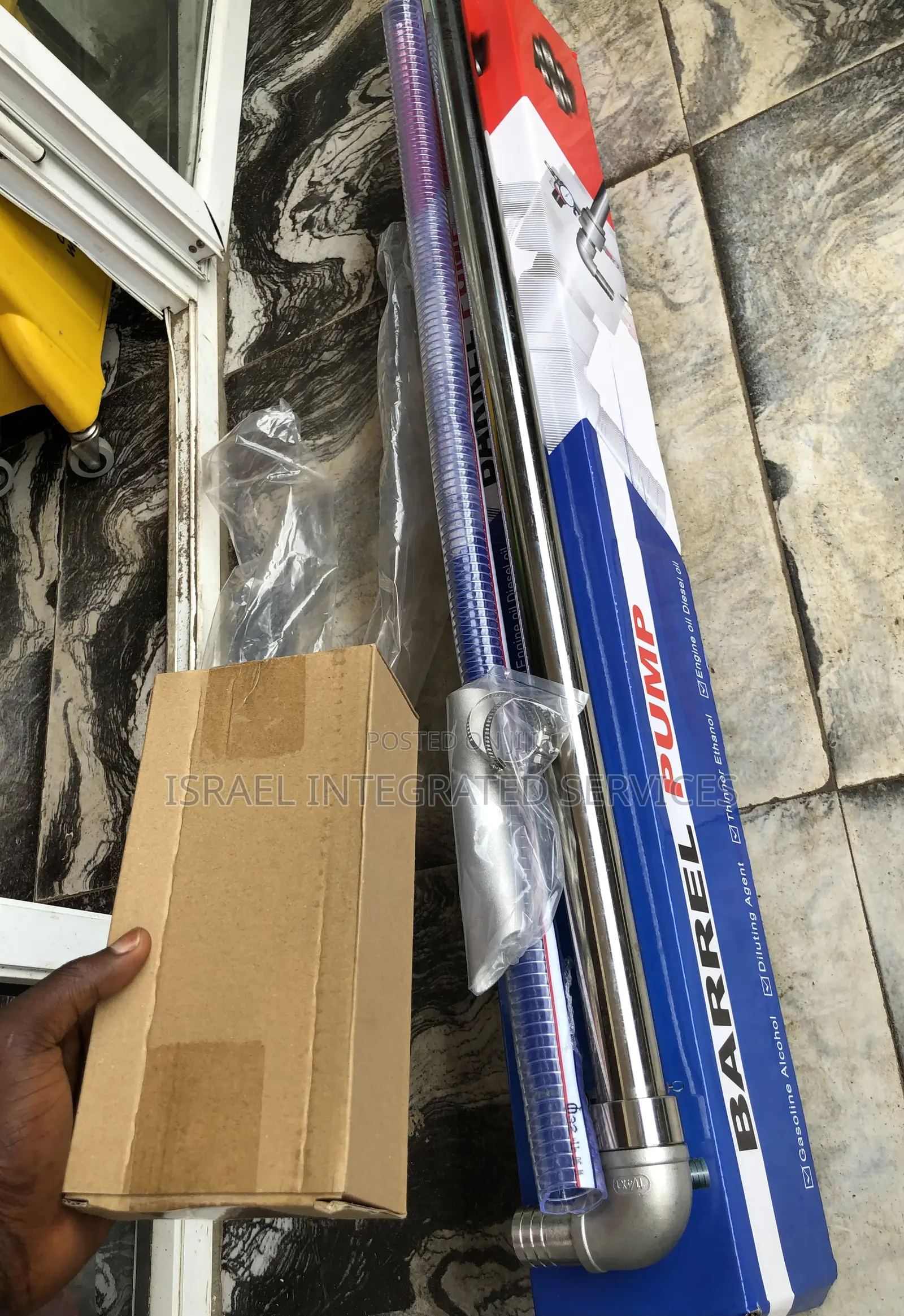 Pneumatic Barrel Pump