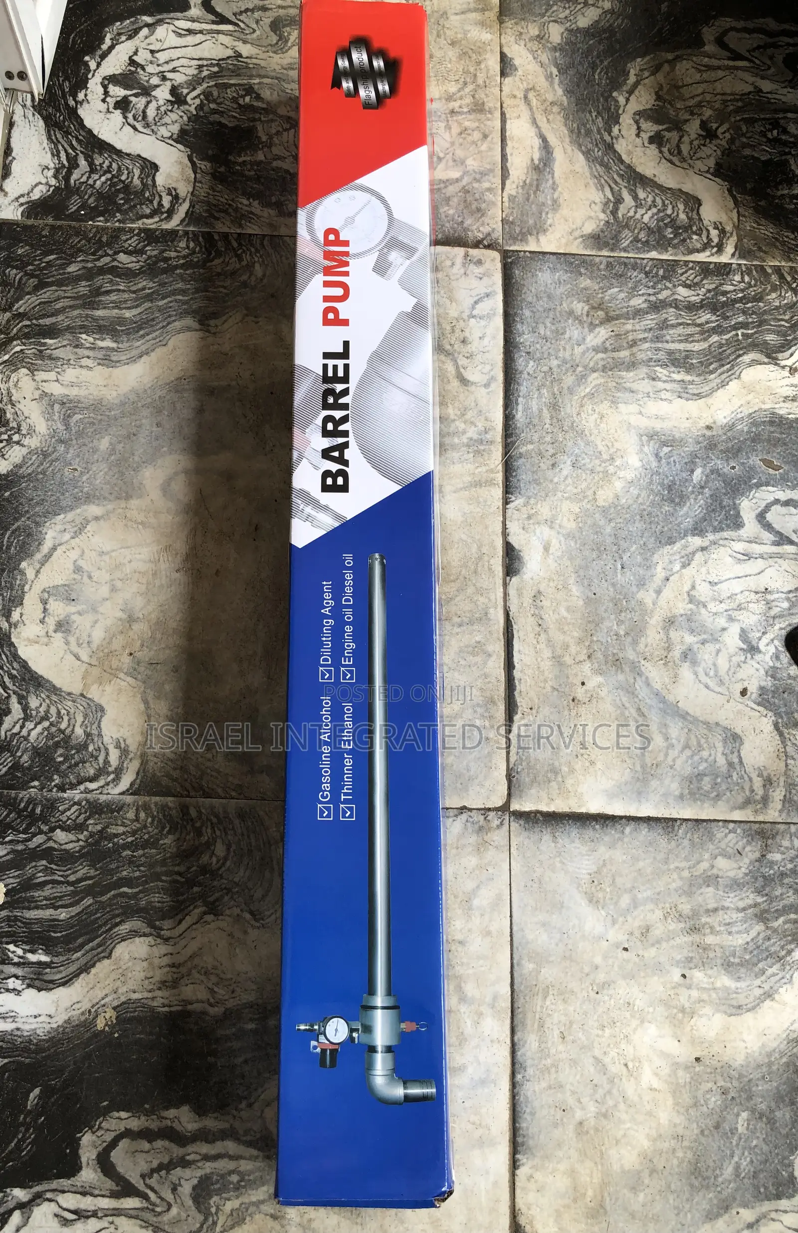 Pneumatic Barrel Pump