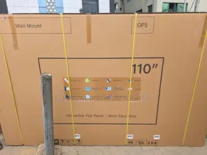 Riotouch 110 Inch Interactive Flat Panel Display Screen.
