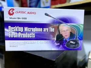 Classic Audio Sn-500 Desktop Microphone