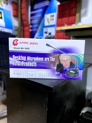 Classic Audio Sn-500 Desktop Microphone