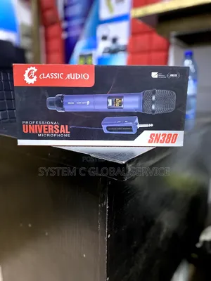 Classic Audio Sn380 Universal Microphone