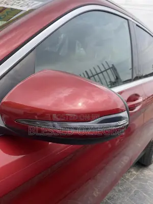 Mercedes-Benz GLC-Class 2018 Red