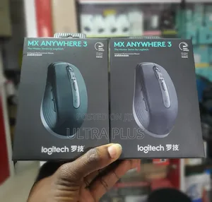 Logitech Mx Anywhere 3 Wireless Mouse
