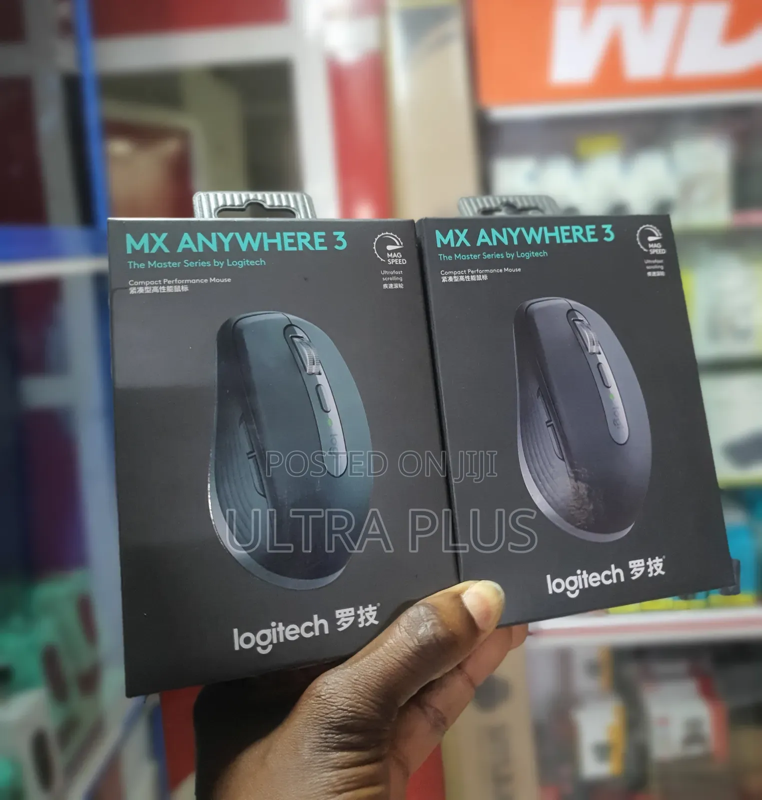 Logitech Mx Anywhere 3 Wireless Mouse