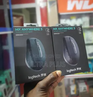 Logitech Mx Anywhere 3 Wireless Mouse