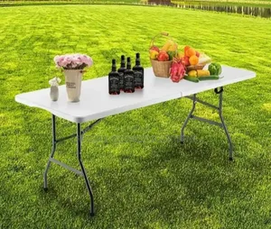 Event Rectangular Foldable Plastic Table