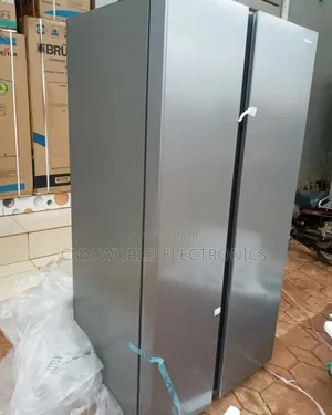New Hisense 436l Side By Side Fridge Super Cooling Warranty