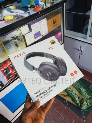 Havit H655bt Pro Hybrid Anc Wireless Headphones