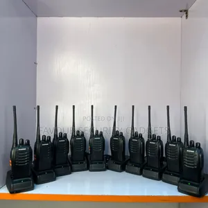 Bf 888s Walkie Talkie Radio 10pcs