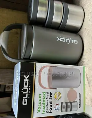 2500ml Gluck Premium Stainless Steel Vacuum Insulated Flask