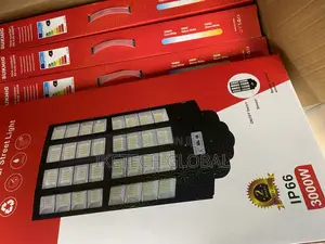 3000w Sukhig Solar Street Light