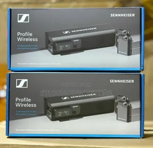 Sennheiser Profile 2-Person Clip-on Wireless Mic System