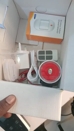 Tuya Smart Wifi 4g Gsm Home Security Alarm System