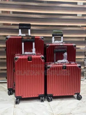 High Quality Set of Four Aluminum