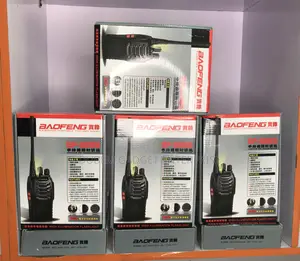 Long Range Baofeng Walkie-Talkie Radio Bf 888s, 7pcs