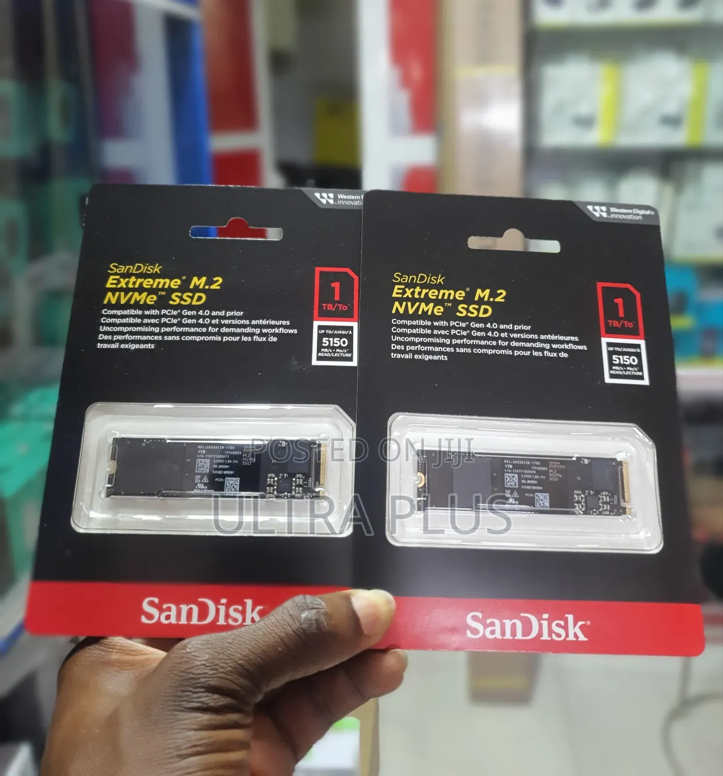 Sandisk Extreme Pro M.2 Nvme  SSD - 1tb