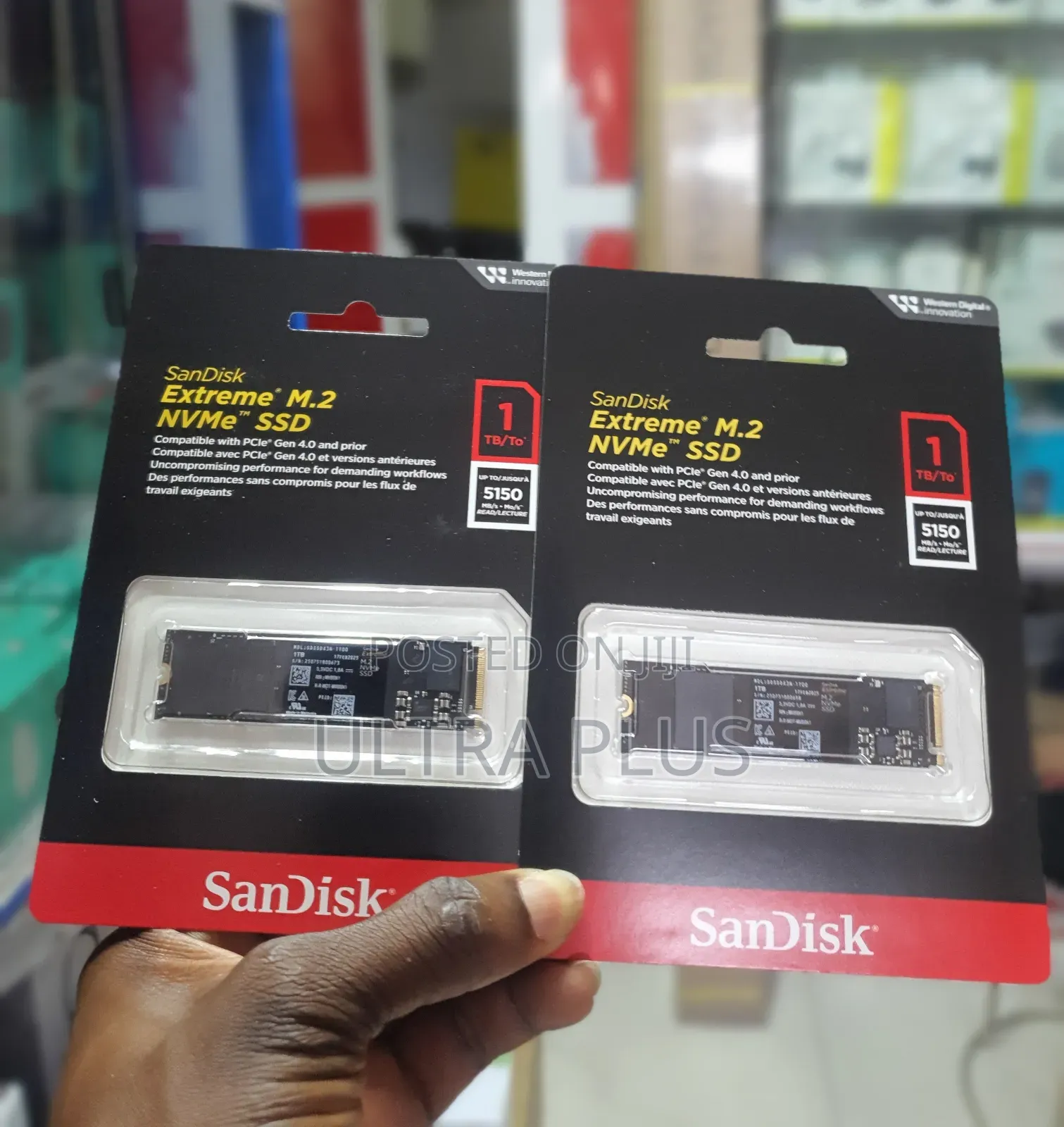 Sandisk Extreme Pro M.2 Nvme  SSD - 1tb
