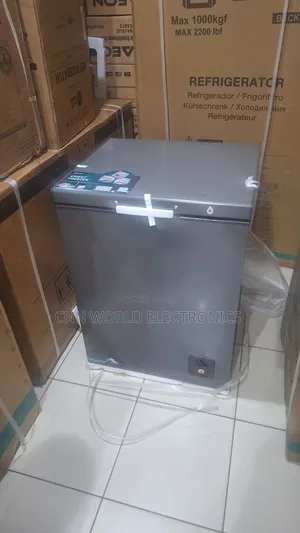 New Hisense 150l Chest Freezer Faster Cooling Energy Saving