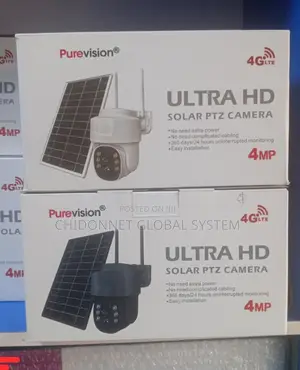 4g Solar Camera 4mp
