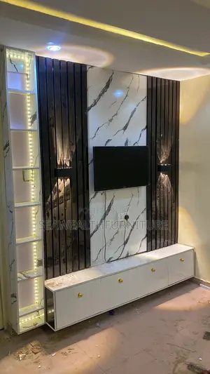 8ft by 8ft Tv Console Make at Request