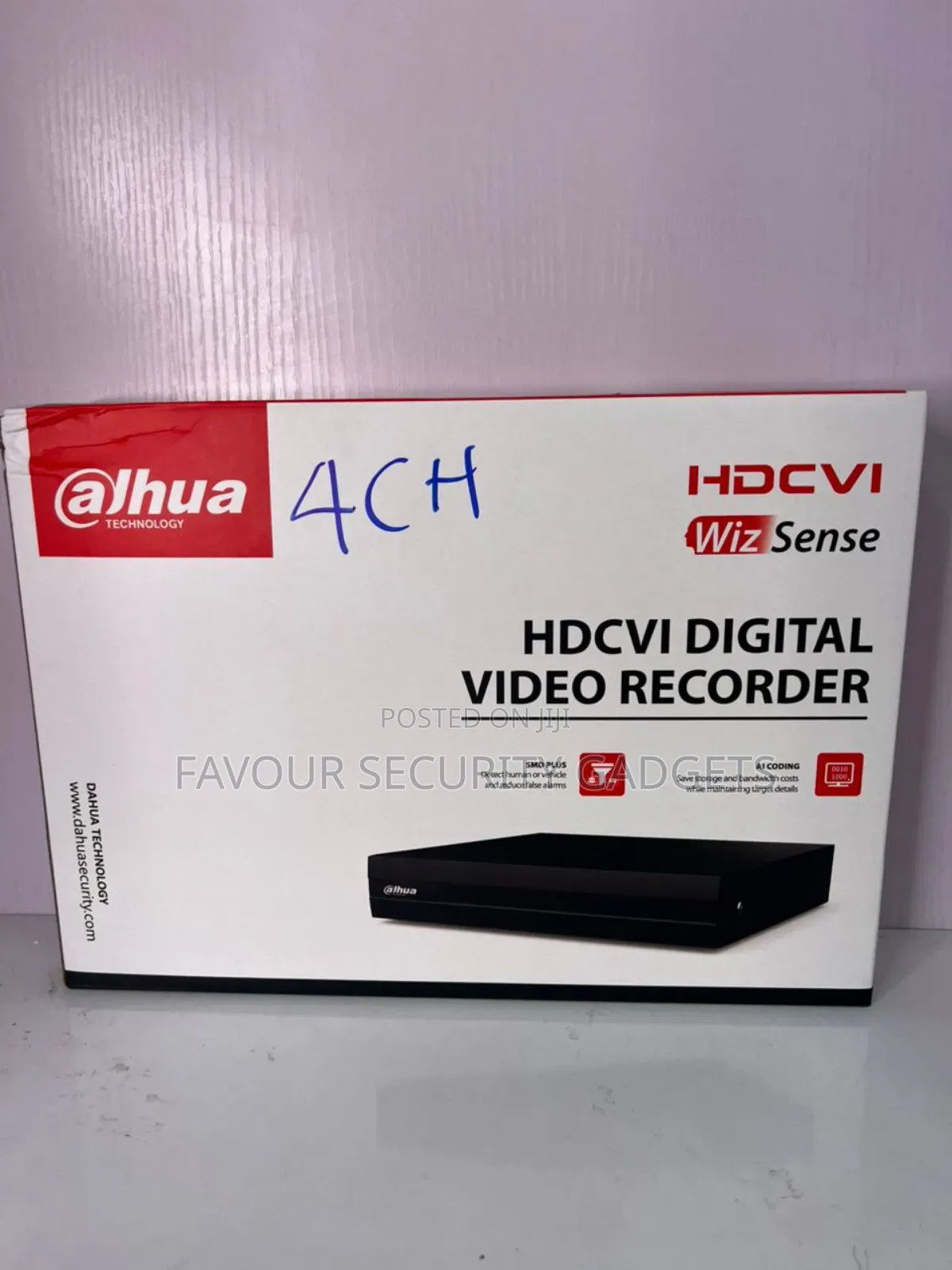 Dahua 4 Channel DVR Machine