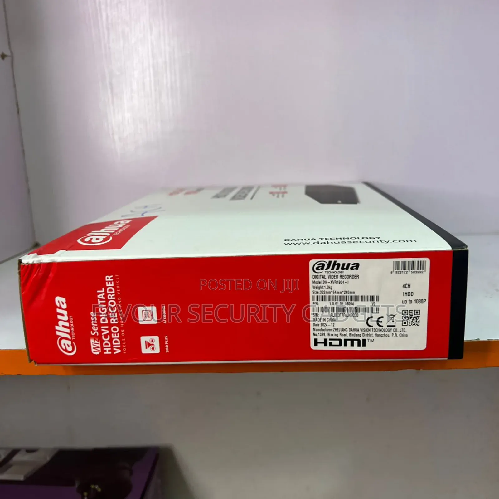 Dahua 4 Channel DVR Machine