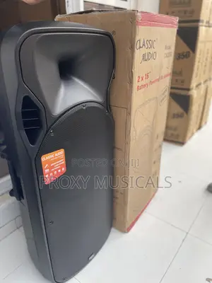 Classic Audio Pa System