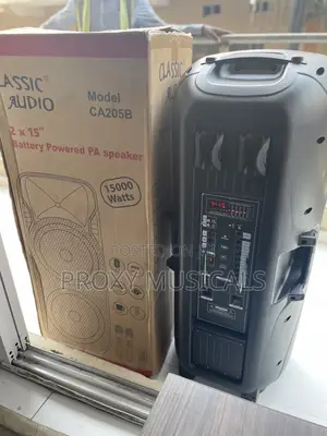 Classic Audio Pa System