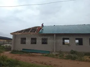 Supply And Install Of Oven Baked Aluminium Roofing Sheets