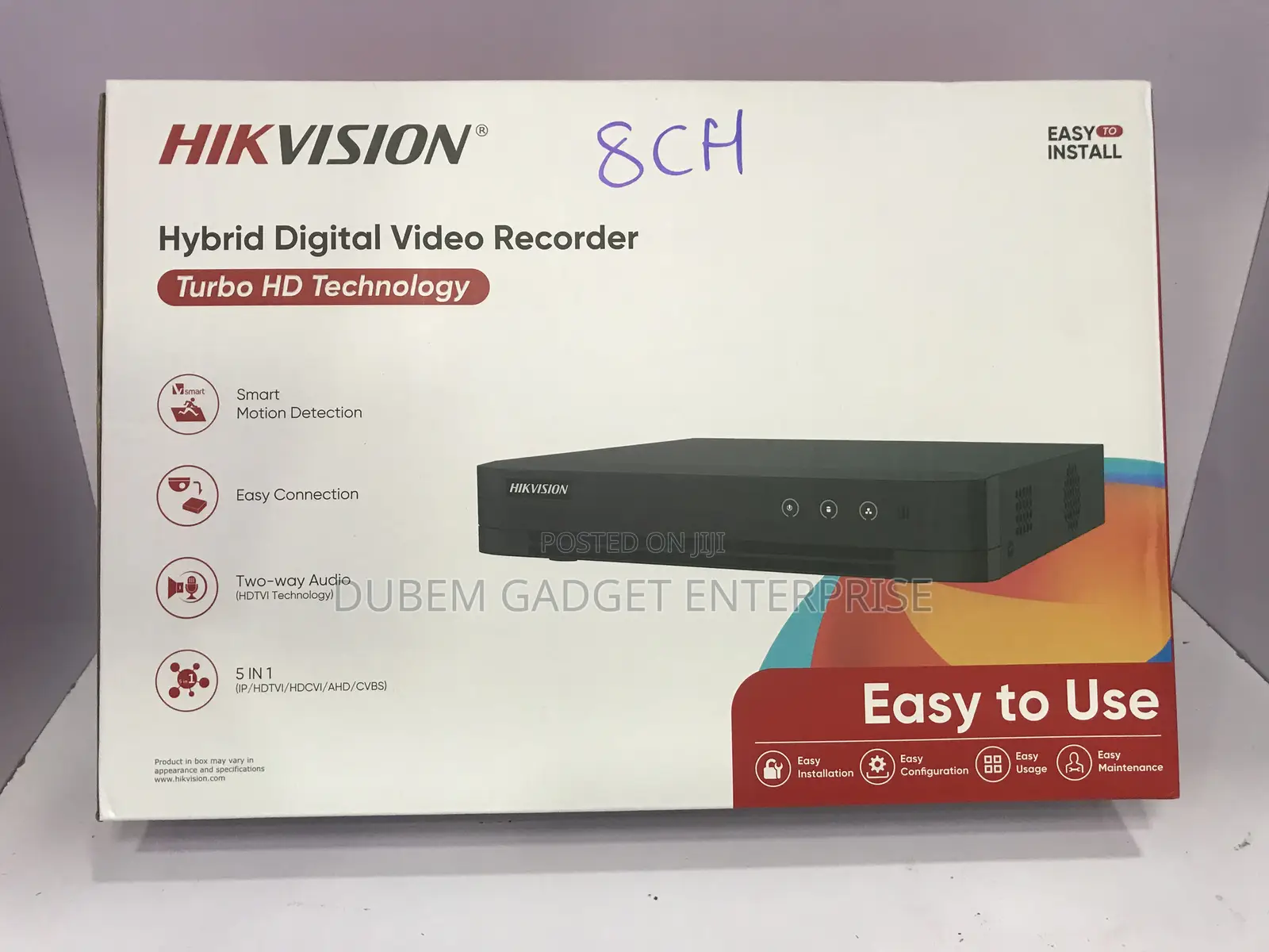 Hikvision 8 Channel DVR